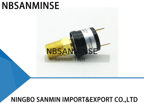 NBSANMINSE SMF08V 1/8 1/4 petit contact RAZ automatique de mano-contact de vide