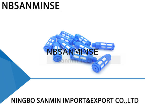 Garnitures pneumatiques NBSANMINSE 1/8 d'air de silencieux en plastique 1/4 3/8 1/2 3/4 1 type silencieux de bloc alim. d'air
