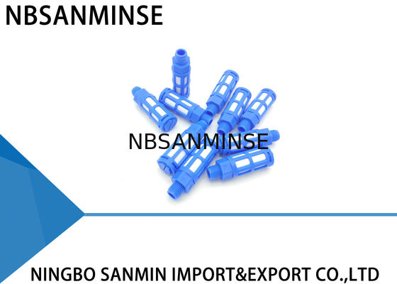 Garnitures pneumatiques NBSANMINSE 1/8 d'air de silencieux en plastique 1/4 3/8 1/2 3/4 1 type silencieux de bloc alim. d'air