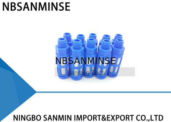 Garnitures pneumatiques NBSANMINSE 1/8 d'air de silencieux en plastique 1/4 3/8 1/2 3/4 1 type silencieux de bloc alim. d'air