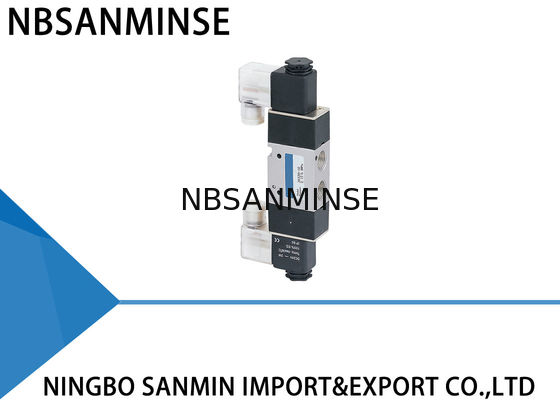 Type pneumatique de la soupape de commande de vanne électromagnétique de fil de la série G de NBSANMINSE 3V AIRTAC