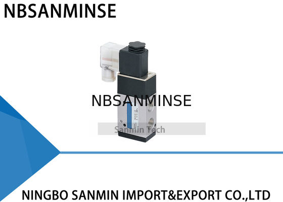 Type pneumatique de la soupape de commande de vanne électromagnétique de fil de la série G de NBSANMINSE 3V AIRTAC