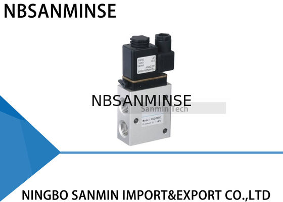 1/4 valve NBSANMINSE 802/263 séries de la vanne électromagnétique de valve de contrôle aérien de 1/2 électro DC24V AC220V
