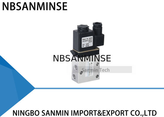 1/4 valve NBSANMINSE 802/263 séries de la vanne électromagnétique de valve de contrôle aérien de 1/2 électro DC24V AC220V