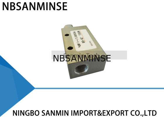 Valve mécanique pneumatique 1/8 de NBSANMINSE ZK 1/4 3/8 valve de vide 1/2 pneumatique