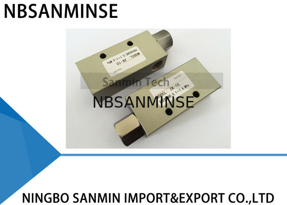 Valve mécanique pneumatique 1/8 de NBSANMINSE ZK 1/4 3/8 valve de vide 1/2 pneumatique