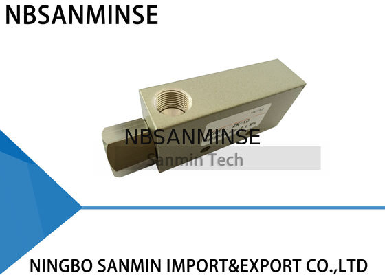 Valve mécanique pneumatique 1/8 de NBSANMINSE ZK 1/4 3/8 valve de vide 1/2 pneumatique