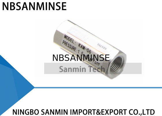 1/8 1/4 3/8 clapet anti-retour pneumatique mécanique pneumatique 1/2 standard de la valve NBSANMINSE KAM