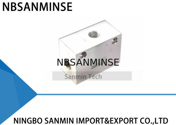 1/8 1/4 3/8 1/2 3/4 1 1-1/4 1-1/2 2 soupape d'échappement rapide mécanique pneumatique de la valve NBSANMINSE KKP