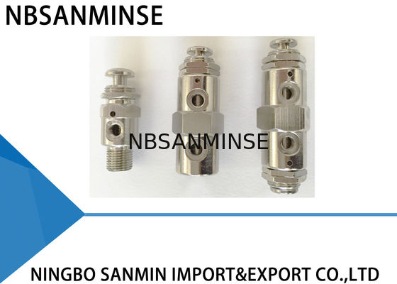 Valve mécanique pneumatique de changement de la valve NBSANMINSE 2P 31P 3P 41P 4P 4PP de M5 G 1/8 mini