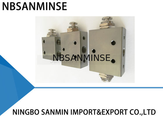 Valve mécanique pneumatique de changement de la valve NBSANMINSE 2P 31P 3P 41P 4P 4PP de M5 G 1/8 mini
