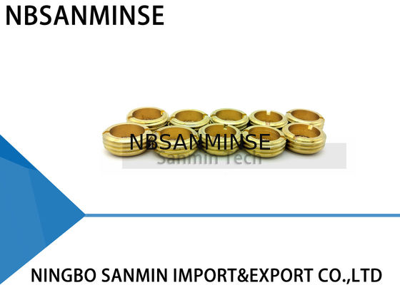 Type pneumatique de PS aggloméré par silencieux des garnitures NBSANMINSE d'air de Filte de silencieux de cuivre d'air