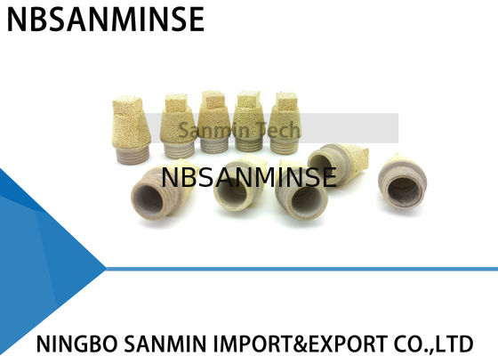 Filtre pneumatique de cuivre NBSANMINSE SCQ de silencieux aggloméré par échappement de garnitures d'air de silencieux