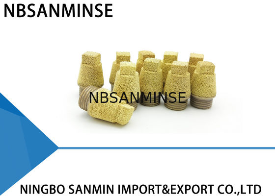 Filtre pneumatique de cuivre NBSANMINSE SCQ de silencieux aggloméré par échappement de garnitures d'air de silencieux