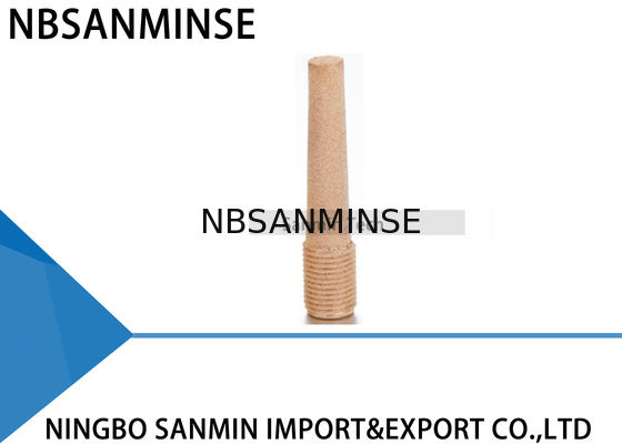 Garnitures pneumatiques en laiton NBSANMINSE 1/8 d'air 1/4 type silencieux de G d'air à filtre