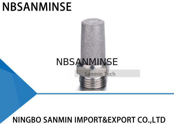Type type 1 pneumatique des garnitures NBSANMINSE BSL-SSA d'air de silencieux/8 1/4 3/8 1/2 de silencieux d'acier inoxydable