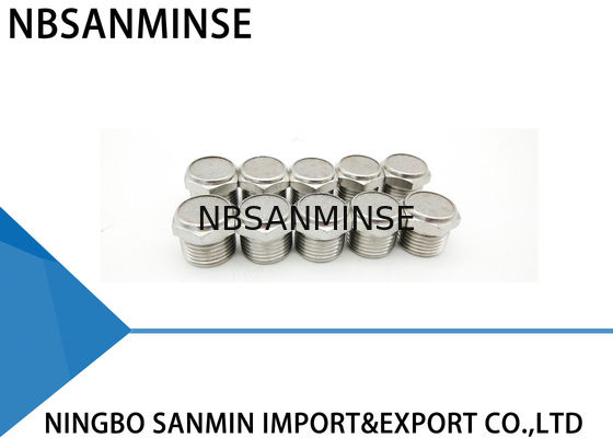 1/8 1/4 3/8 type pièces pneumatiques du silencieux BSL-SSM d'acier inoxydable de 1/2 de silencieux