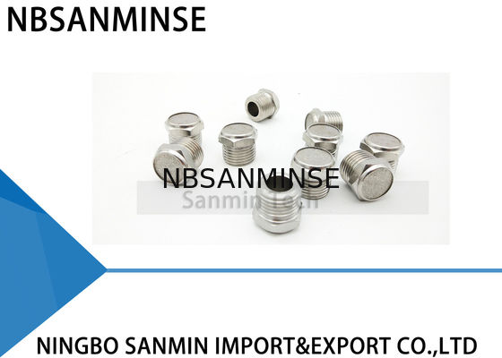 1/8 1/4 3/8 type pièces pneumatiques du silencieux BSL-SSM d'acier inoxydable de 1/2 de silencieux