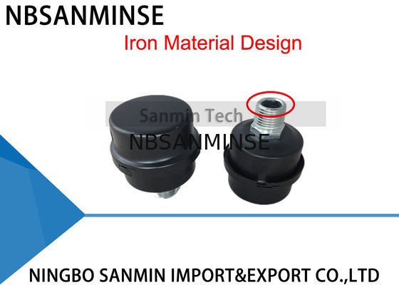 3/8 1/2 filtre de silencieux de compresseur d'air d'huile de muet de série de NBSANMINSE SMAS 1/4 partie des pièces de compresseur