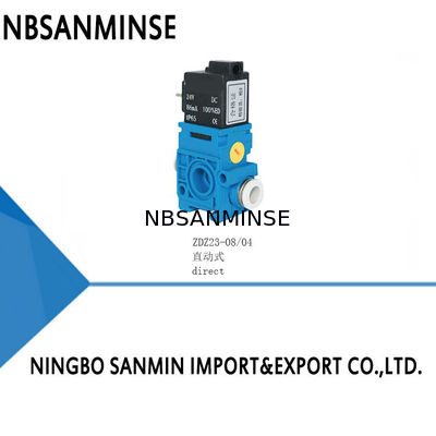 Valve à combinaison en plastique textile de la série ZDZ23-ZDX23