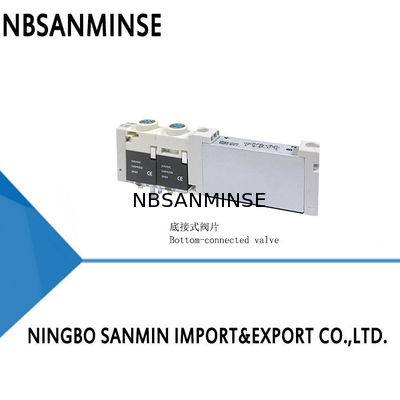 Série GVA Vales Connexion inférieure de l'îlot et plaque de vanne à demi-tube