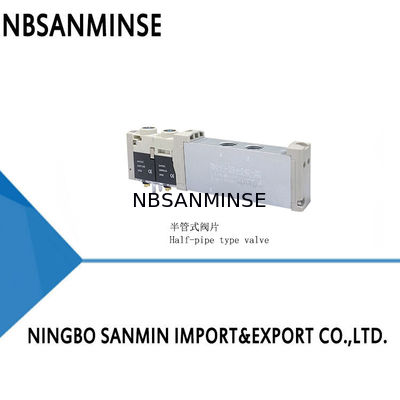 Série GVA Vales Connexion inférieure de l'îlot et plaque de vanne à demi-tube