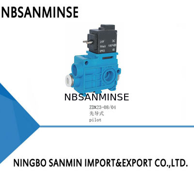 Valve à combinaison en plastique textile de la série ZDZ23-ZDX23