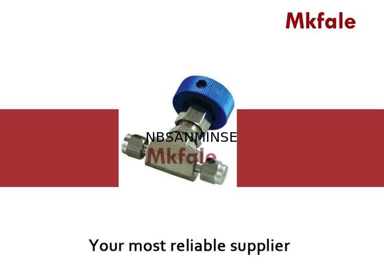 Connexion à haute pression de soudure de prise de soupape à pointeau d'instrument de précision