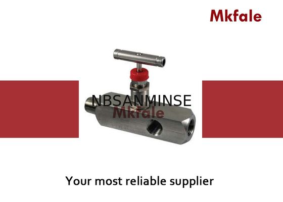 Multi - mettez en communication les valves de mesure d'acier inoxydable avec la valve à haute pression 3000PSI 6000PSI du joint ASME TNP de téflon