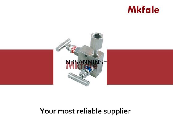 Deux tubulures diverses de soupape à pointeau de calibrage divers de valve libèrent - le type pivotant