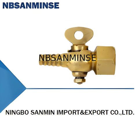 501A-DN10 Bouton de tuyau en cuivre à filetage interne pour haute température