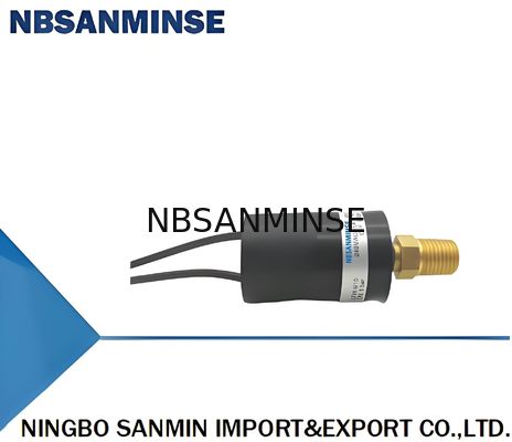 SMF08A 1/8 1/4 Pressostat Haute Intensité Point de Consigne Fixe Réarmement Automatique Air Eau NBSANMINSE