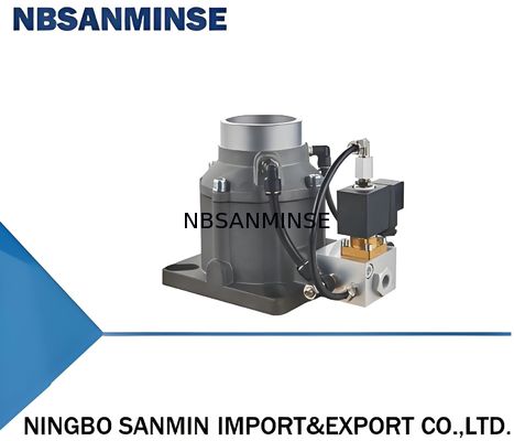 Valve de régulation d'admission JQF à orifice de 65 mm pour applications lourdes Pression maximale de 15 bar