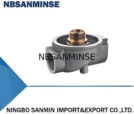 YL Filtre à huile base en filetage joint 11/8"-16UNF 11/2"-16UNF Interface pour température moyenne -20C- 120C