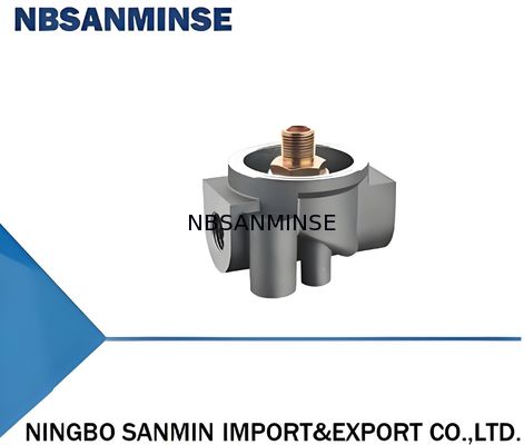 YL Base du filtre à huile 3/4"-16UNF 1"-12UNF Joint fileté et pression maximale de 15 bar pour des performances optimales