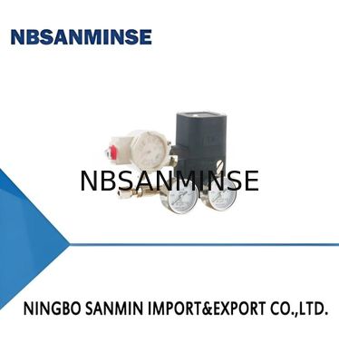 EPC1000 Sanmin positionneur de soupape électro-pneumatique avec une répétabilité de 0,5% et des dimensions globales de 87x160x107 mm