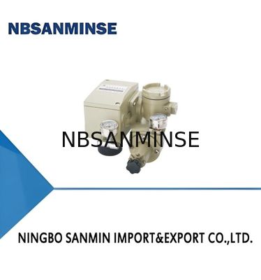 NPT1/2 M22×1.5 Interface électrique Localisateur de soupape électrique et gazeuse pour la série Sanmin CN15/16/17
