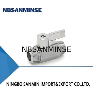 Mini-vérin pneumatique 1 pouce électrovanne M/M