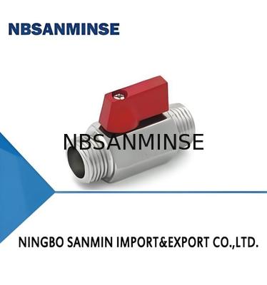 Mini-vérin pneumatique 1 pouce électrovanne M/M