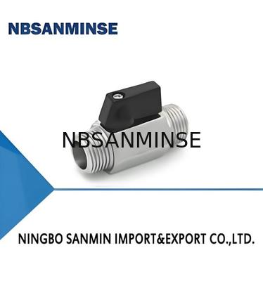 Mini-vérin pneumatique 1 pouce électrovanne M/M
