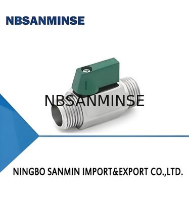 Mini-vérin pneumatique 1 pouce électrovanne M/M