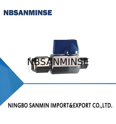 API598 EN12266 Mini-vanne pneumatique à solénoïde