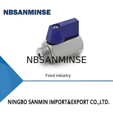 API598 EN12266 Mini-vanne pneumatique à solénoïde