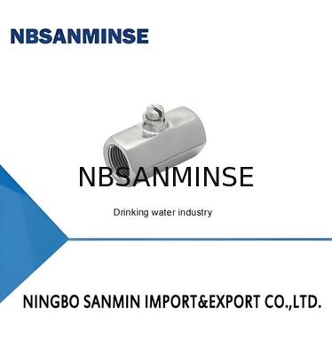 Électrovanne sanitaire pour vérin pneumatique double effet