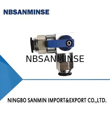 Mini Vanne Solénoïde Pneumatique Haute Pression 1000PSI / PN63