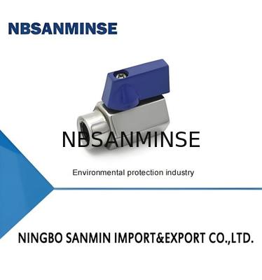 Mini Vanne Solénoïde Pneumatique Haute Pression 1000PSI / PN63