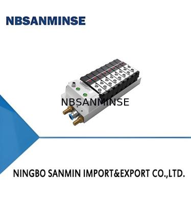 Connexion de prise à plusieurs broches + bloc de collecteur Groupe de vannes