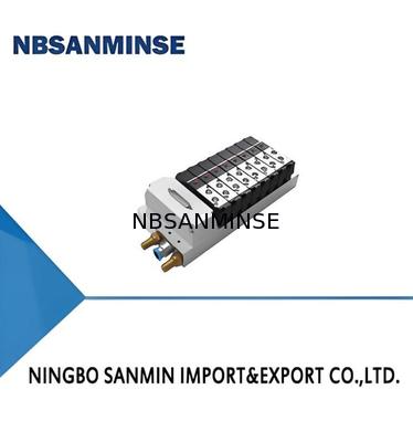 Connexion de prise à plusieurs broches + bloc de collecteur Groupe de vannes