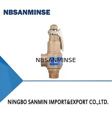 Soupape de sécurité micro-ouverte en cuivre avec clé 35 bars