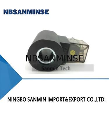 Bobine imperméable de vanne électromagnétique d'IP65 IP67 IP69K, bobine hydraulique d'électrovanne